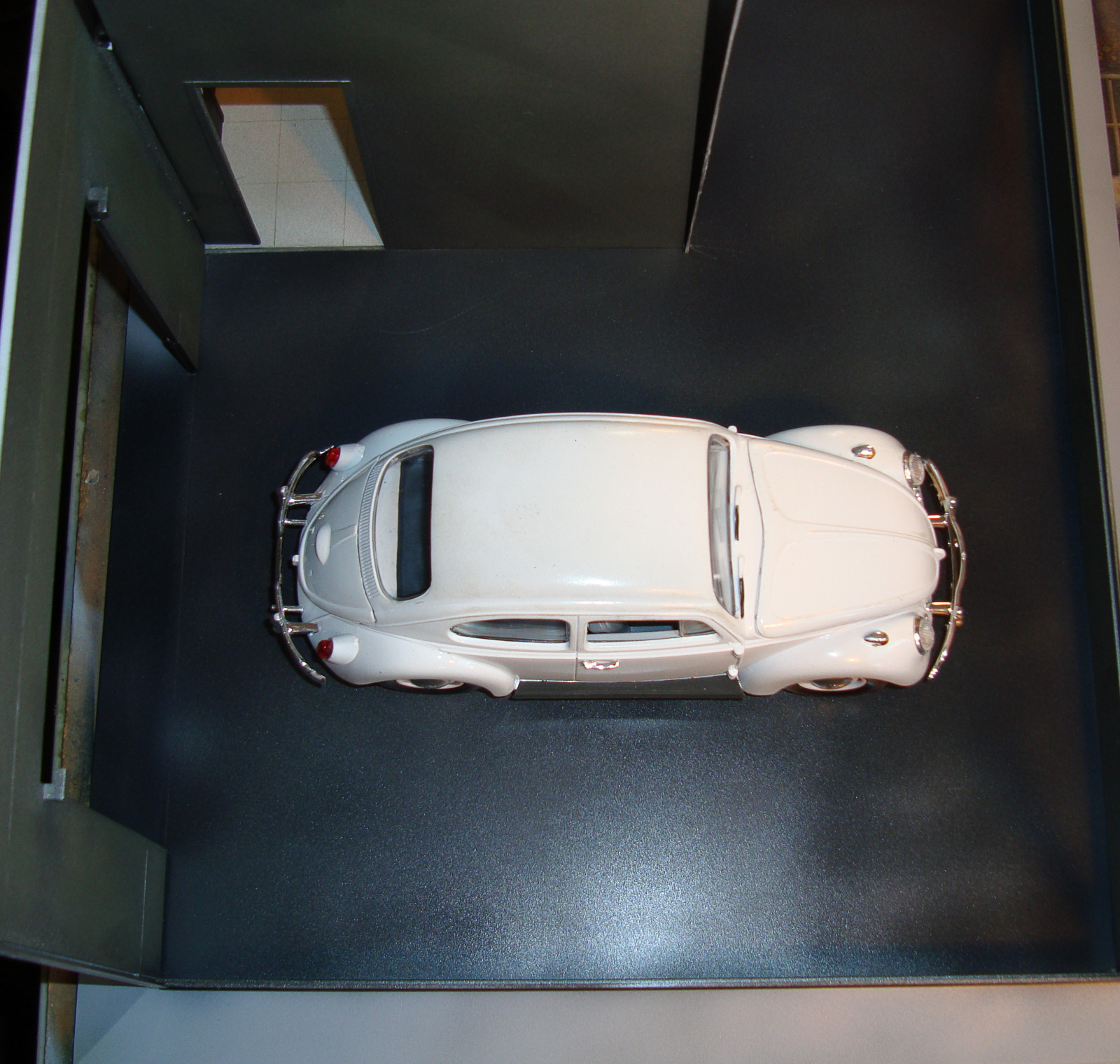 Academy 15122 1/24 Joe's Power Plus Service Station Build Image 26