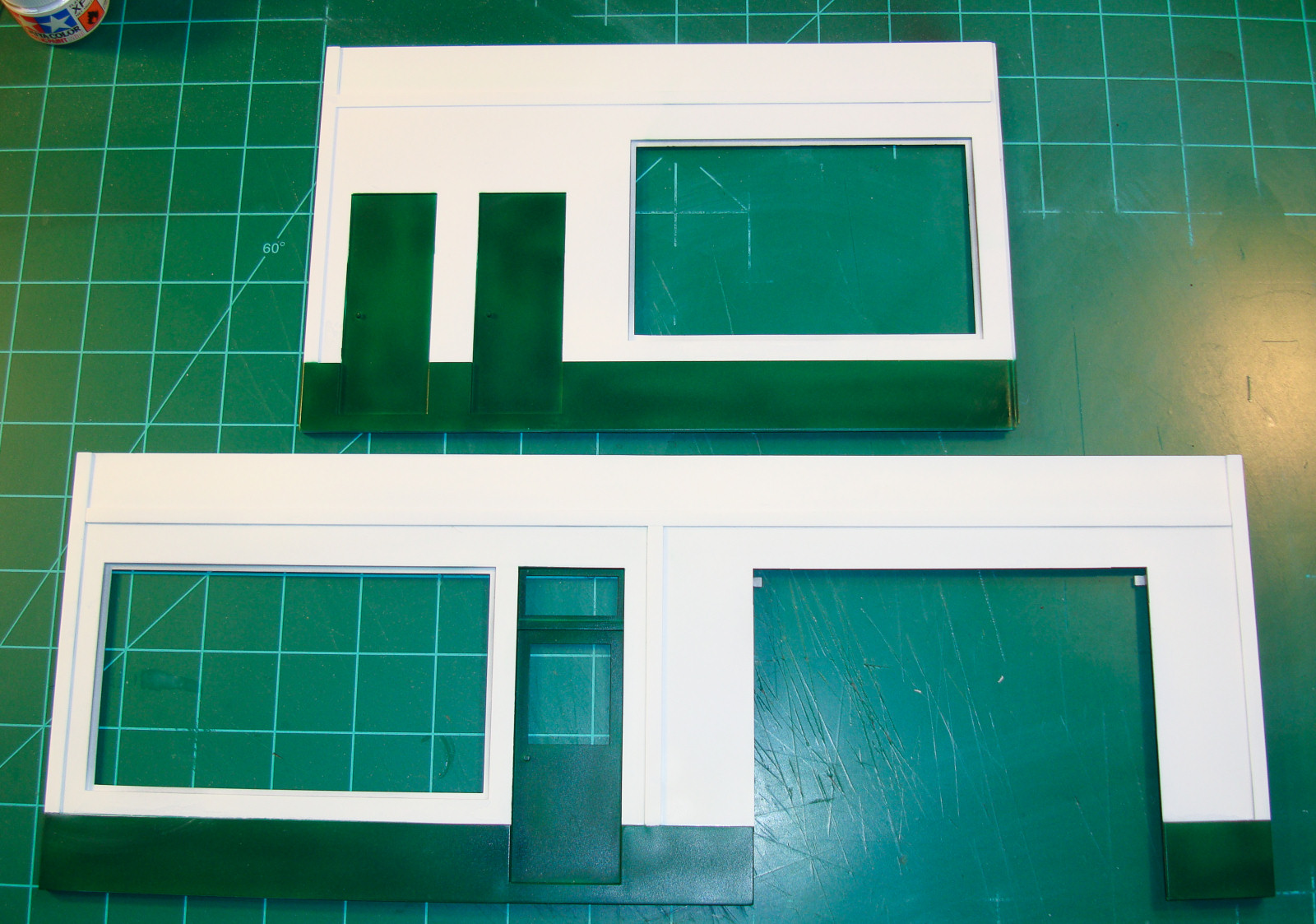 Academy 15122 1/24 Joe's Power Plus Service Station Build Image 28