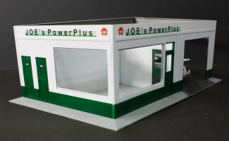 Joe's Power Plus Service Station