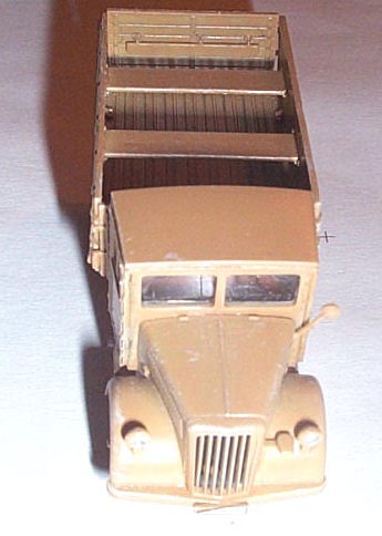 Academy 13404 1/72 Scale WWII Ground Vehicle Set 5 Build Image 02
