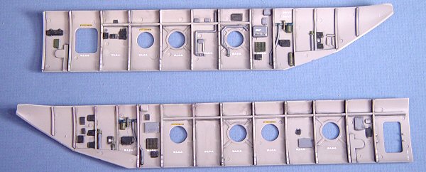 Academy 2226 1/48 Boeing CH-46E Sea Knight Build Image 05