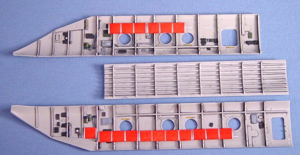 Academy 2226 1/48 Boeing CH-46E Sea Knight Build Image 07