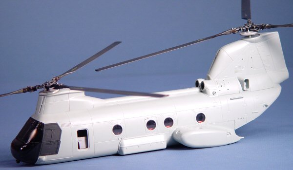 Academy 2226 1/48 Boeing CH-46E Sea Knight Build Image 11
