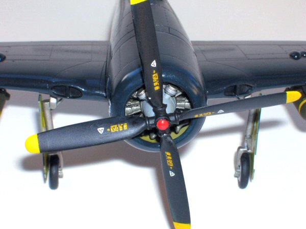 Academy 12201 1/48 Grumman F8F-1 Bearcat Build Image 09