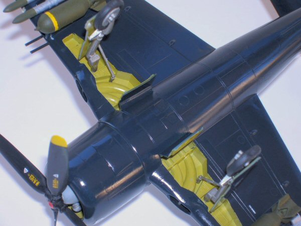 Academy 12201 1/48 Grumman F8F-1 Bearcat Build Image 10