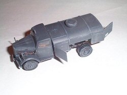 WWII Ground Vehicle Set