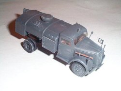 WWII Ground Vehicle Set
