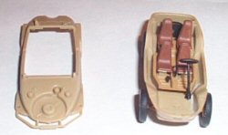 WWII Ground Vehicle Set