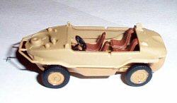 WWII Ground Vehicle Set
