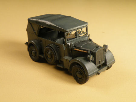 Kfz.15 Uniform Chassis Medium Vehicle