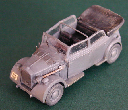 Kfz.21 Horch Staff Car 