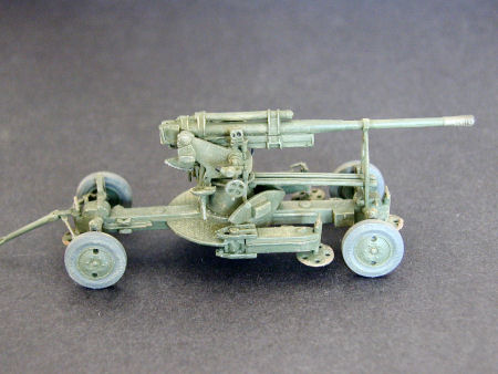52K 85mm Soviet Heavy AA Gun 