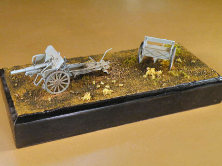 10.5cm German Howitzer leFH 16