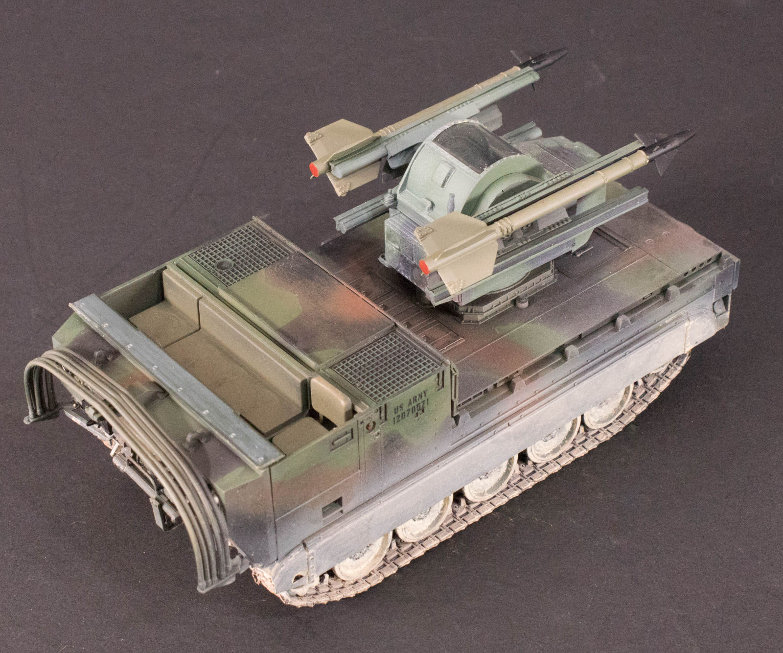 AFV Club 1/35 M730 Chaparral Build Review Image