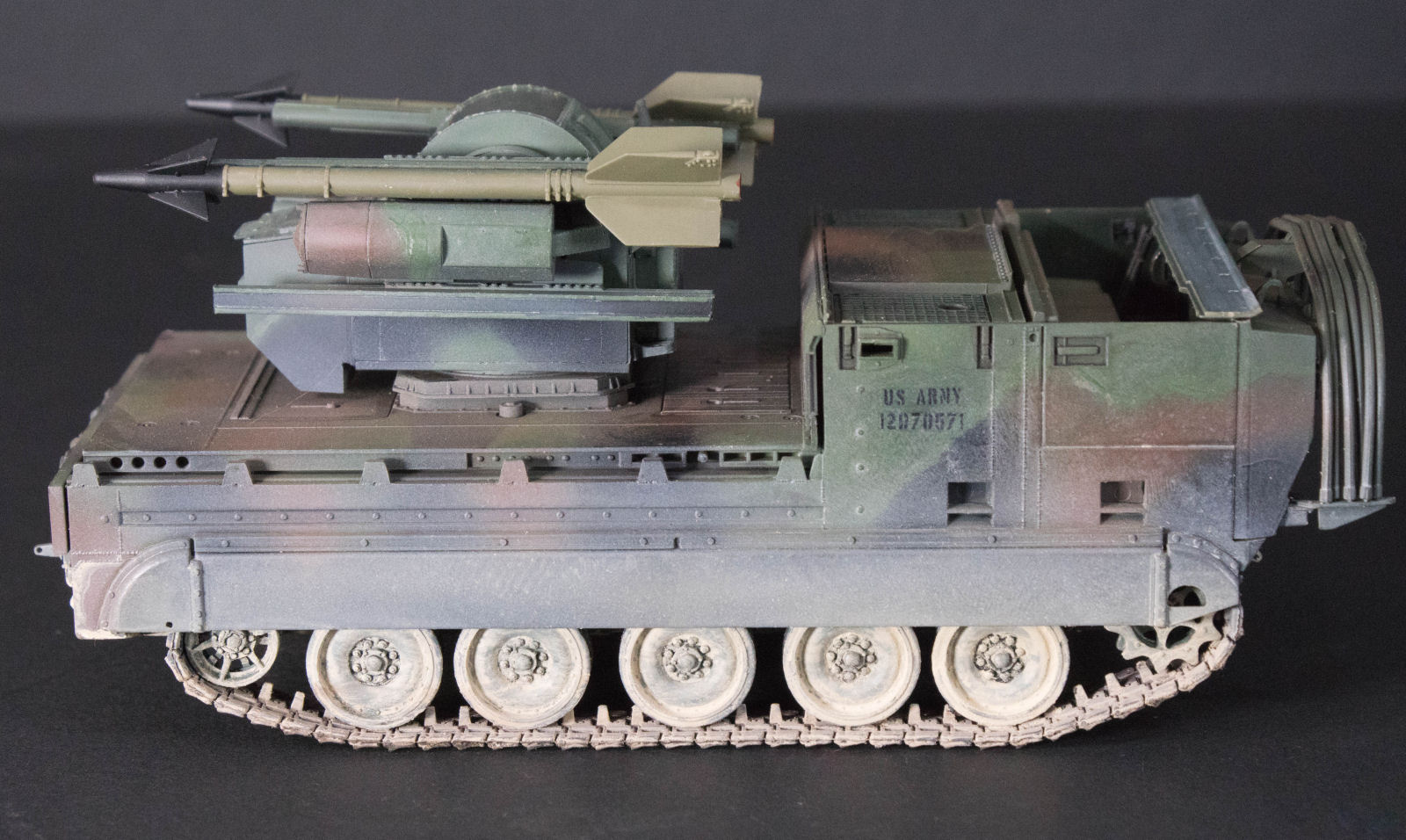 AFV Club 1/35 M730 Chaparral Build Review Image