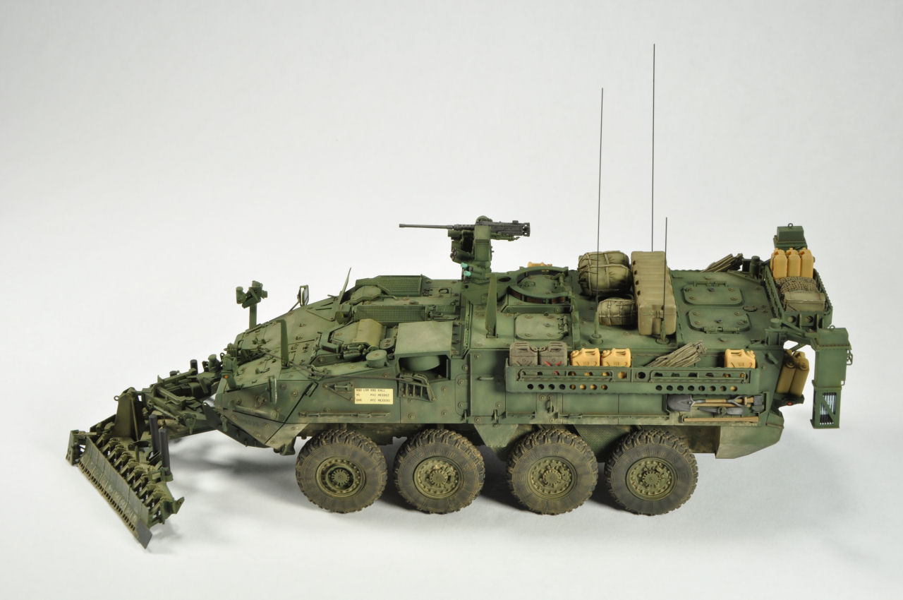 AFV Club 1/35 M1132 Stryker ESV Build Review Image