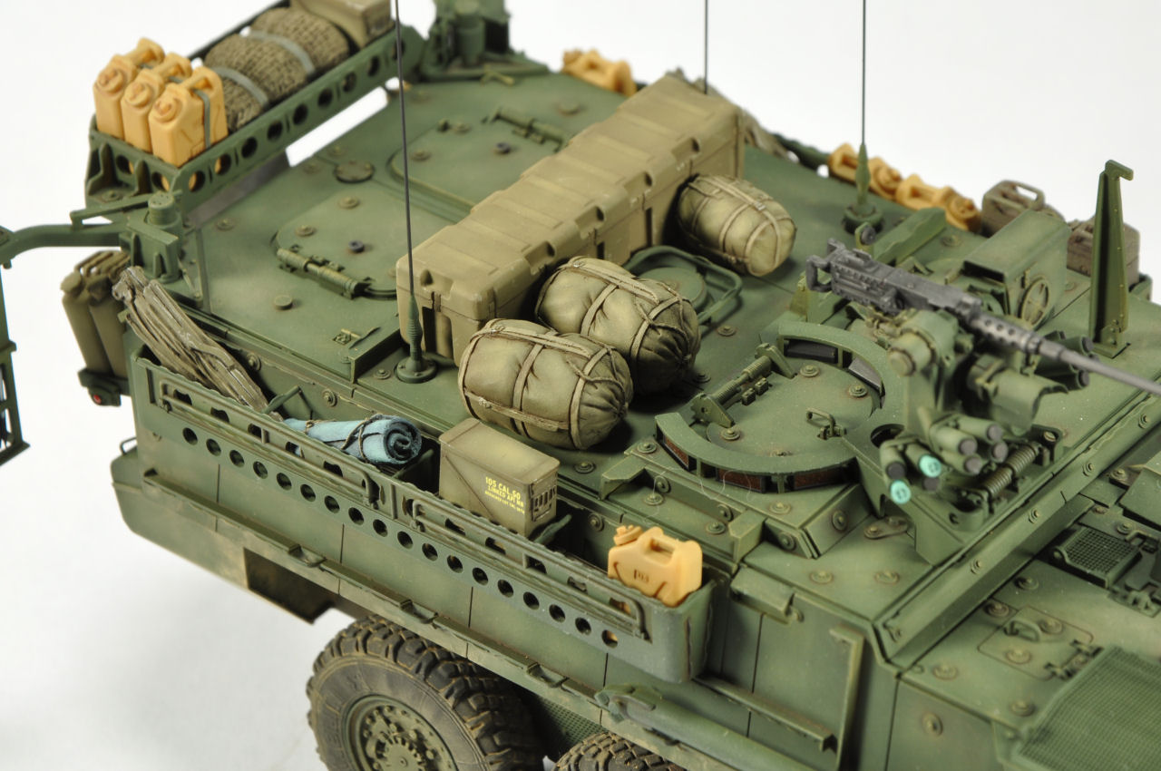 AFV Club 1/35 M1132 Stryker ESV Build Review Image