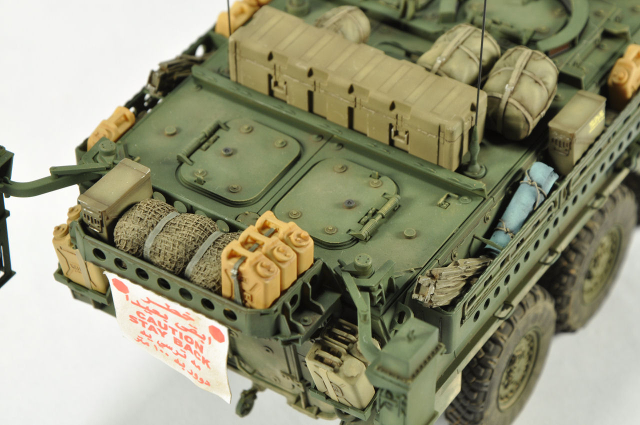 AFV Club 1/35 M1132 Stryker ESV Build Review Image