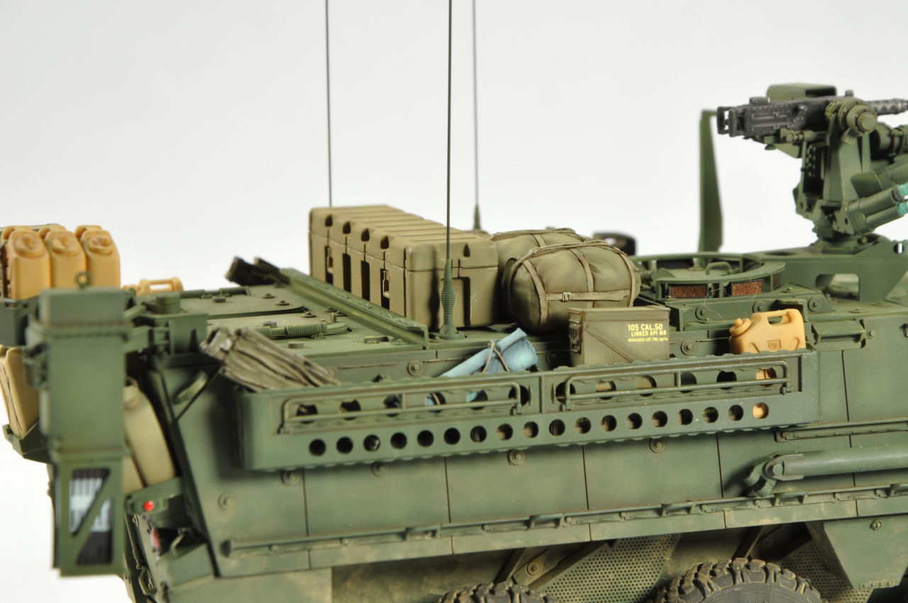 AFV Club 1/35 M1132 Stryker ESV Build Review Image