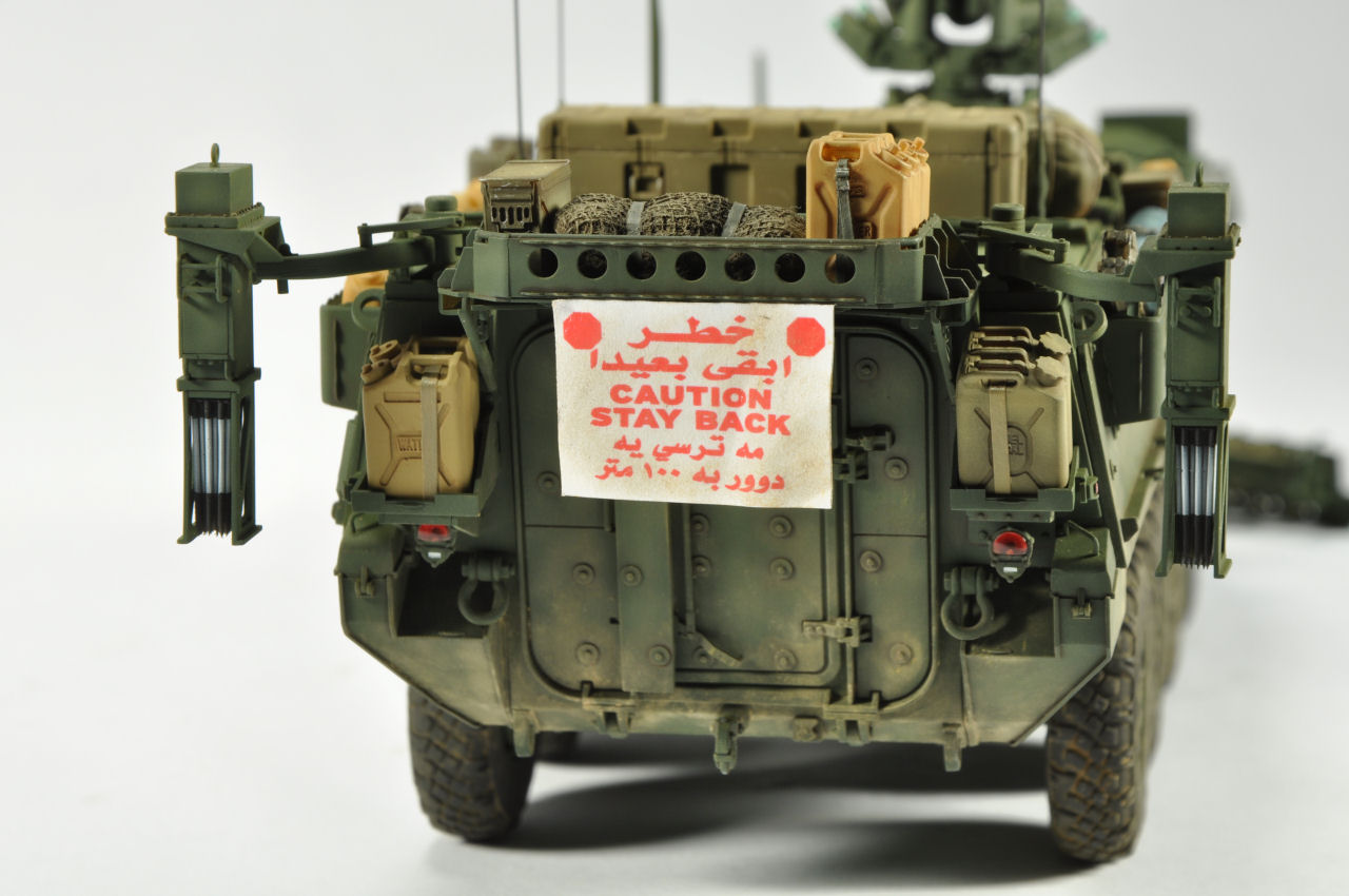AFV Club 1/35 M1132 Stryker ESV Build Review Image