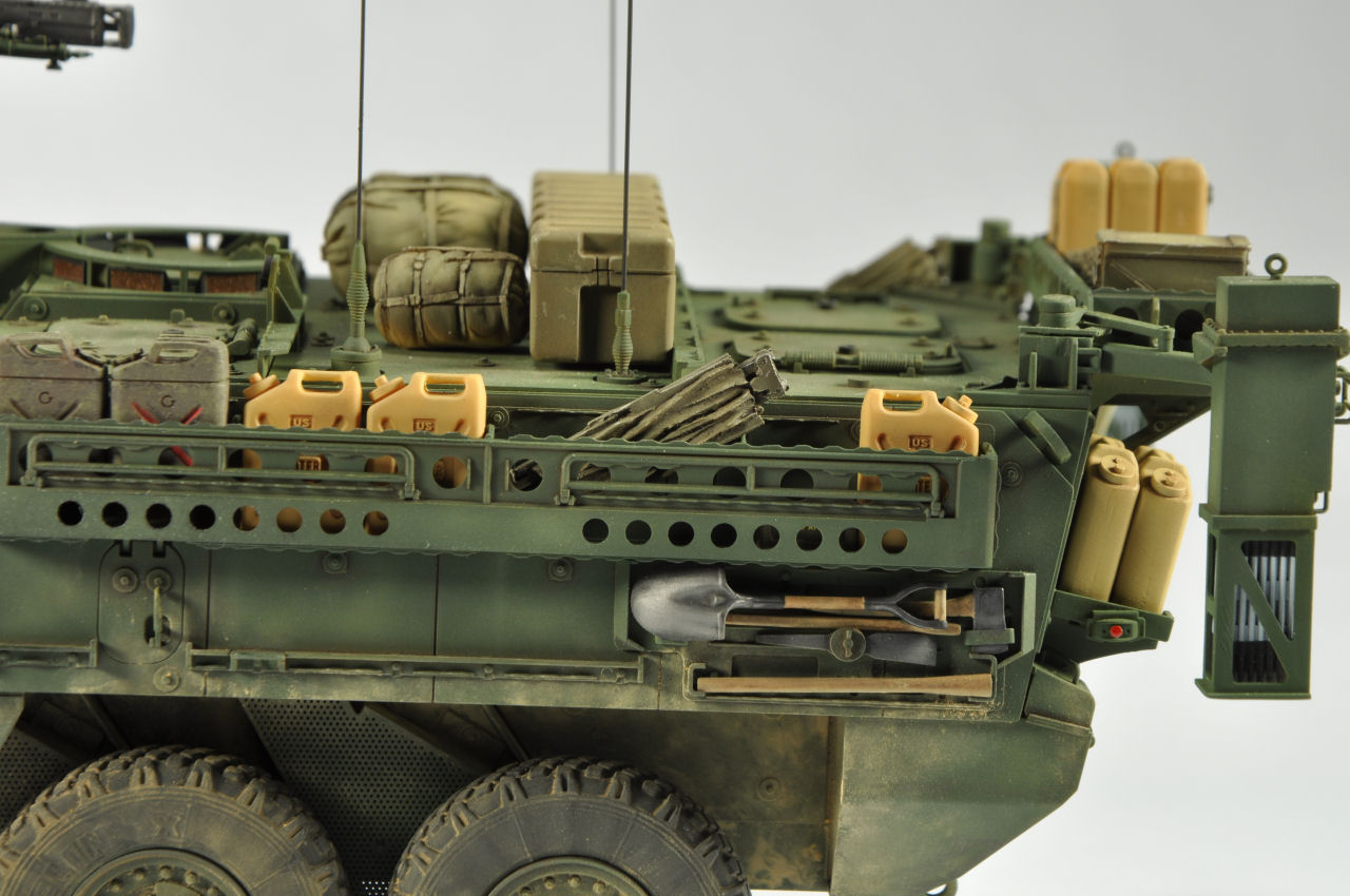 AFV Club 1/35 M1132 Stryker ESV Build Review Image