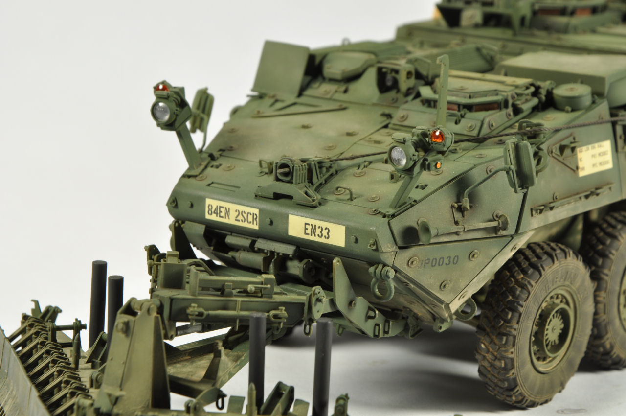 AFV Club 1/35 M1132 Stryker ESV Build Review Image
