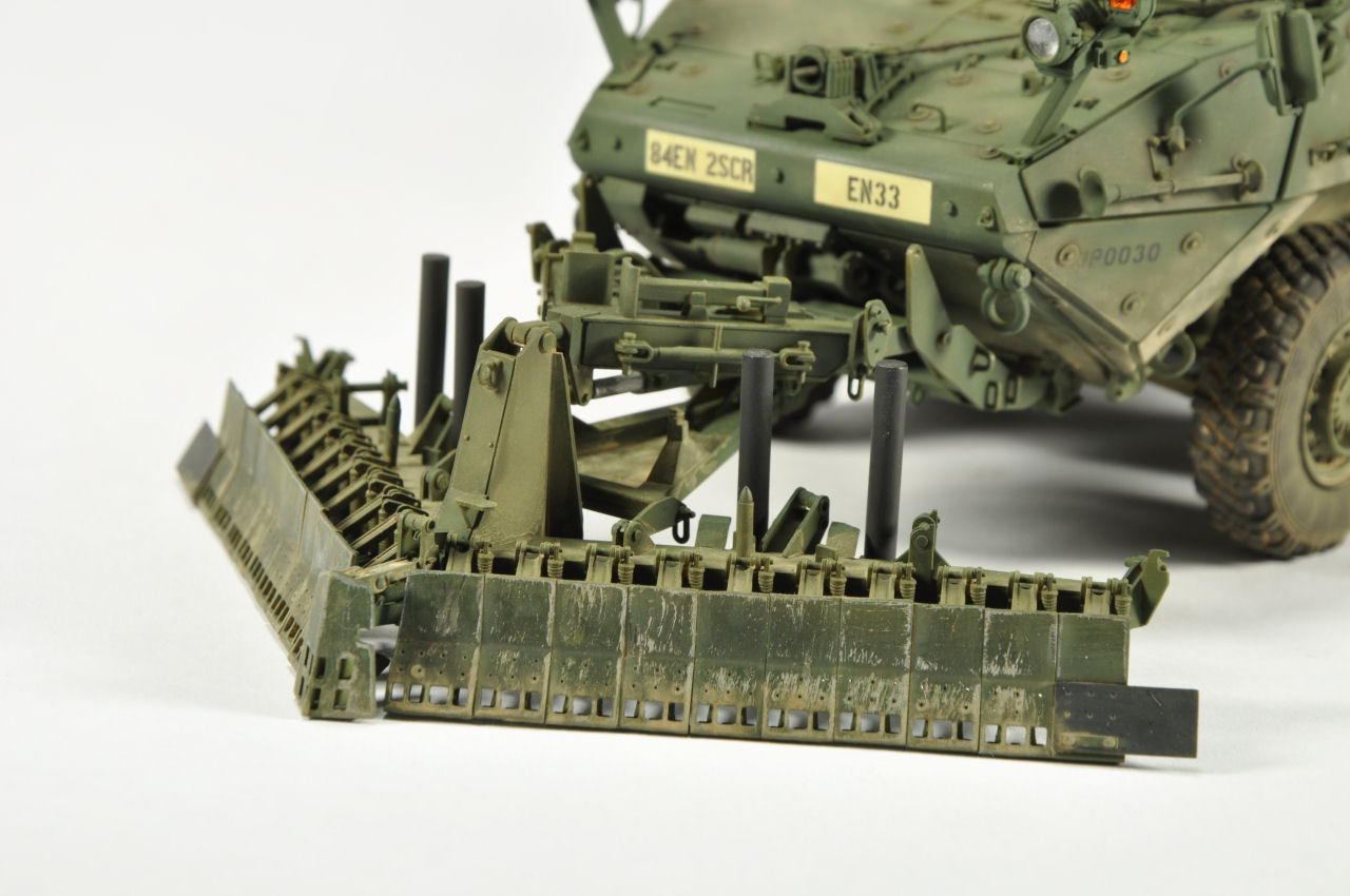 AFV Club 1/35 M1132 Stryker ESV Build Review Image