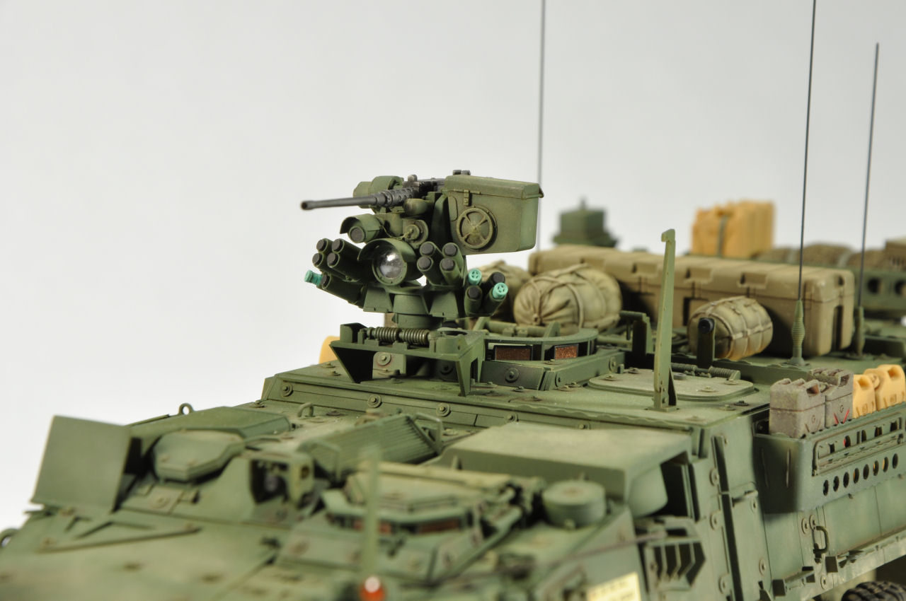 AFV Club 1/35 M1132 Stryker ESV Build Review Image