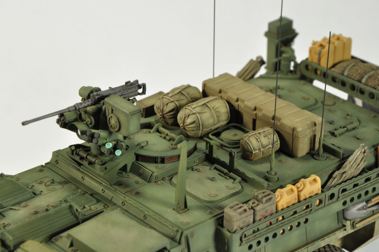 AFV Club 1/35 M1132 Stryker ESV Build Review Image