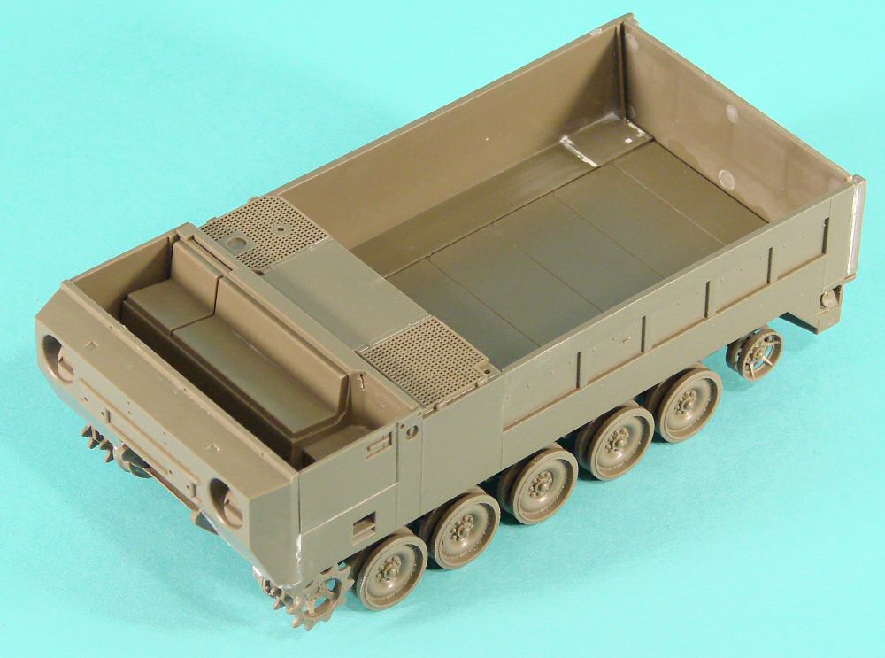 AFV Club 1/35 M548 Gun Truck Build Review Image