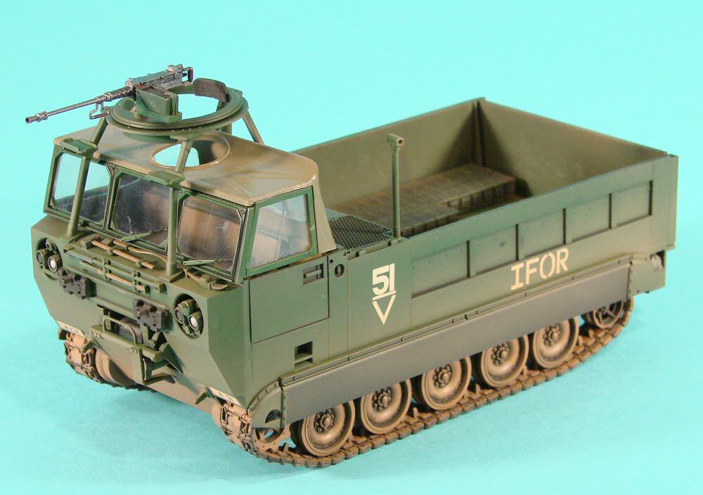 AFV Club 1/35 M548 Gun Truck Build Review Image