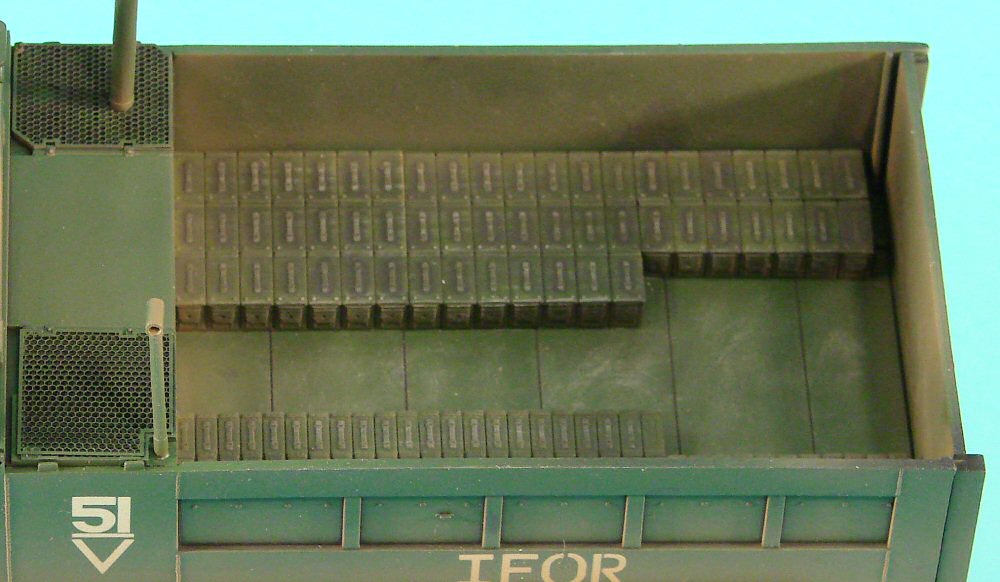 AFV Club 1/35 M548 Gun Truck Build Review Image