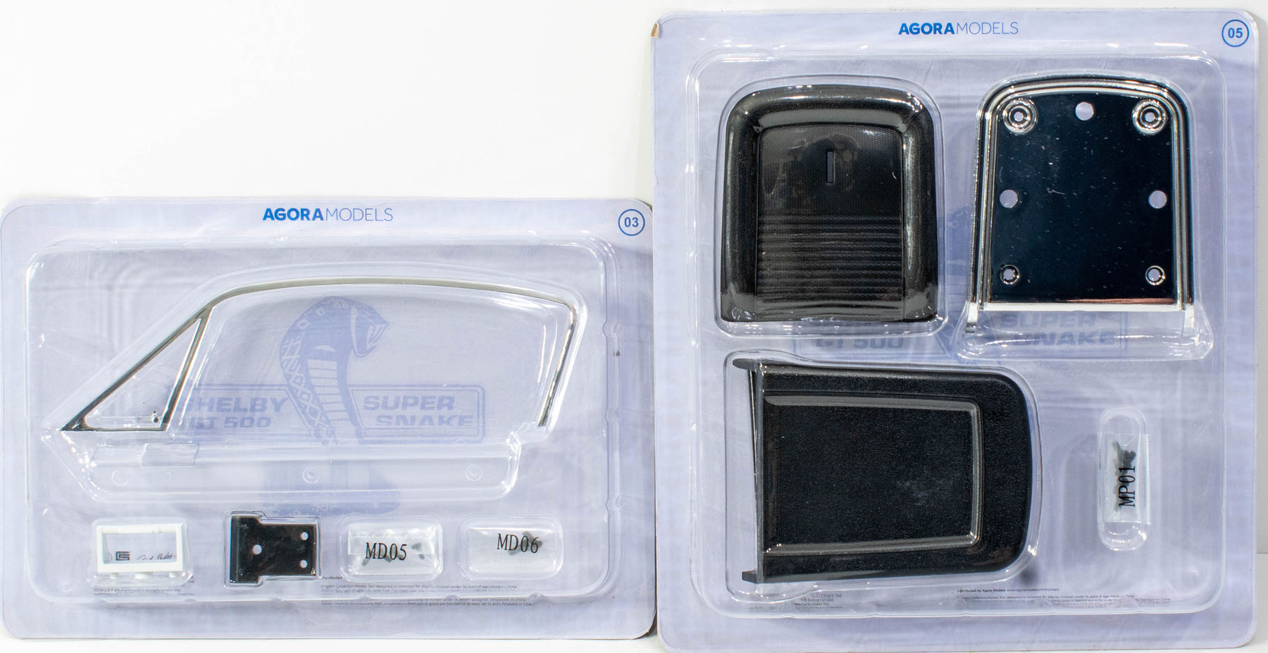Agora Models 1/8 '67 Shelby GT500 Super Snake Build Image 04