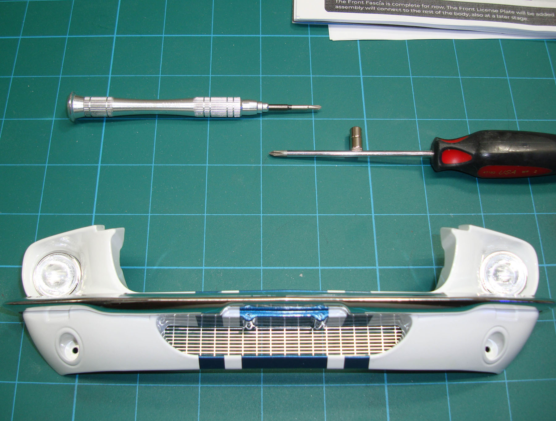 Agora Models 1/8 '67 Shelby GT500 Super Snake Build Image 07