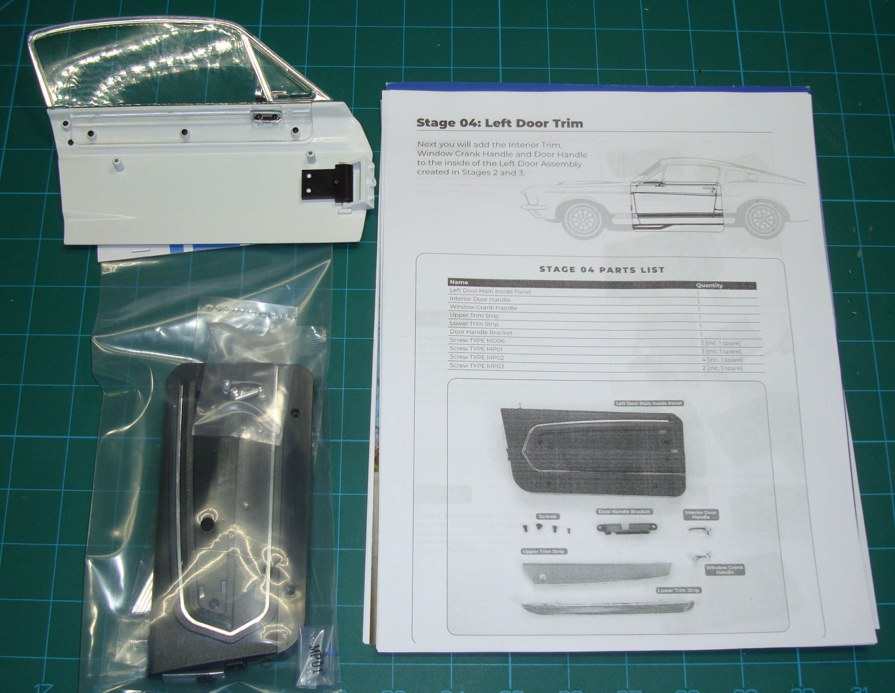 Agora Models 1/8 '67 Shelby GT500 Super Snake Build Image 10