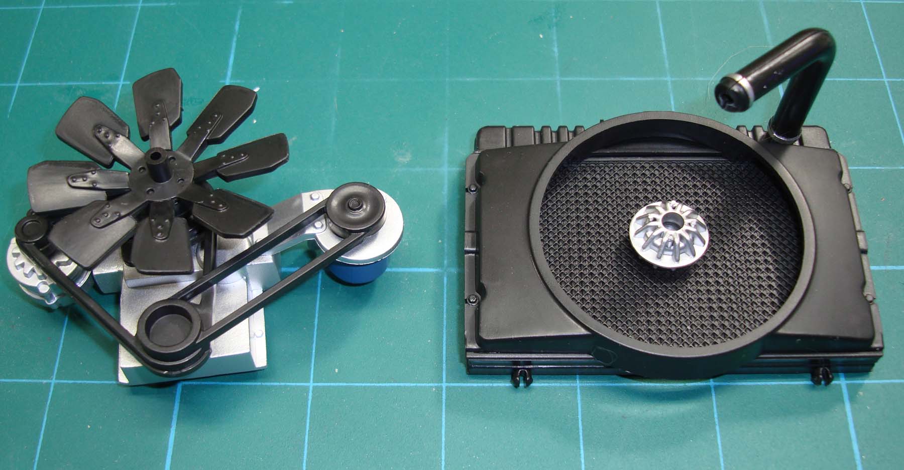 Agora Models 1/8 '67 Shelby GT500 Super Snake Build Image 103