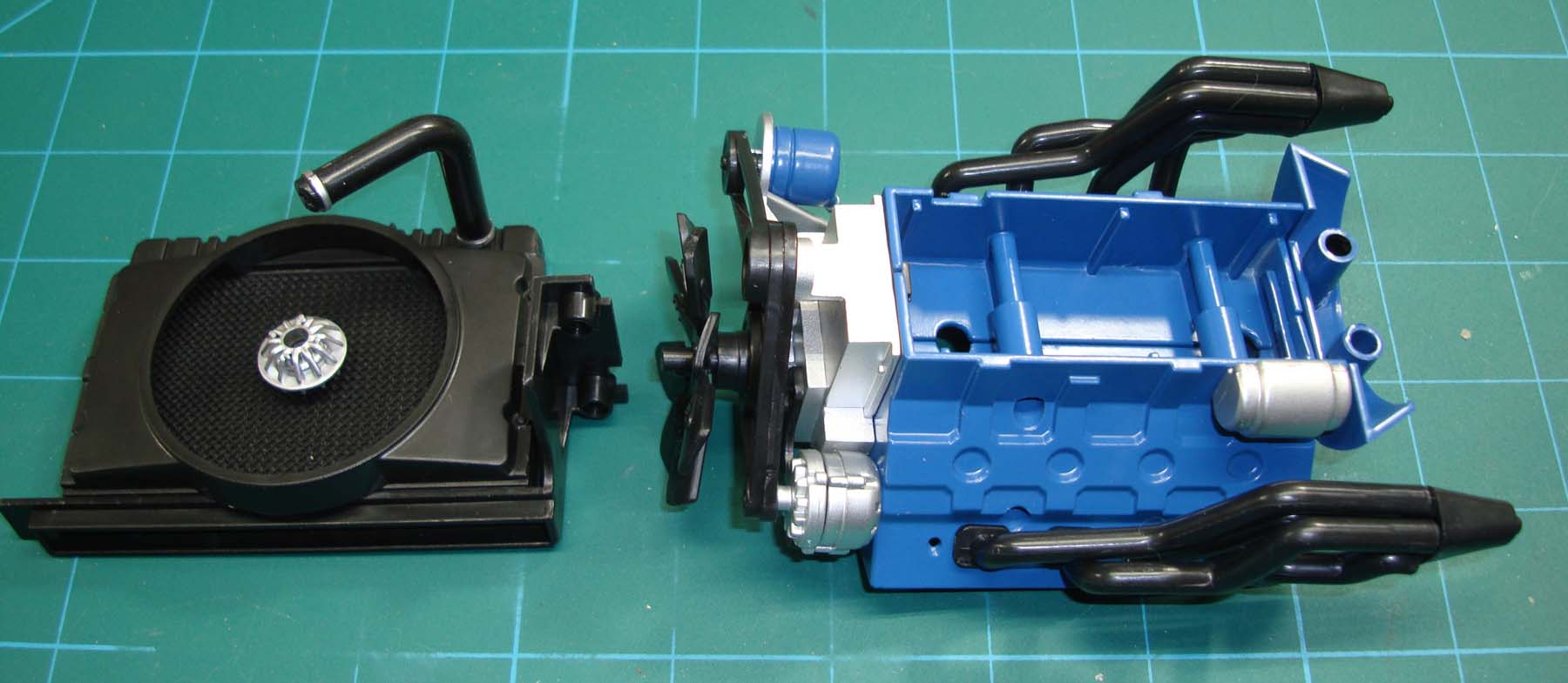 Agora Models 1/8 '67 Shelby GT500 Super Snake Build Image 105