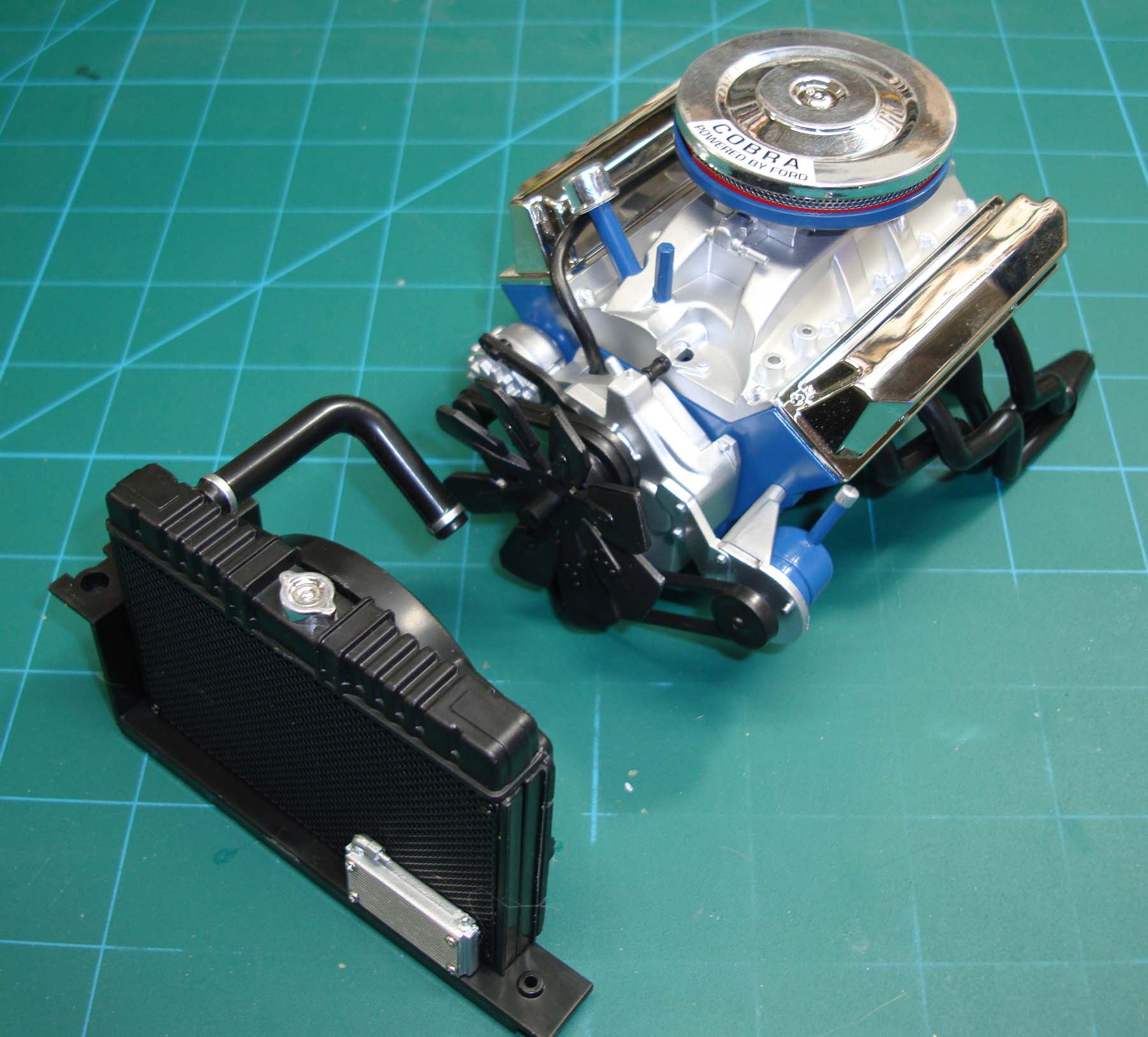 Agora Models 1/8 '67 Shelby GT500 Super Snake Build Image 106