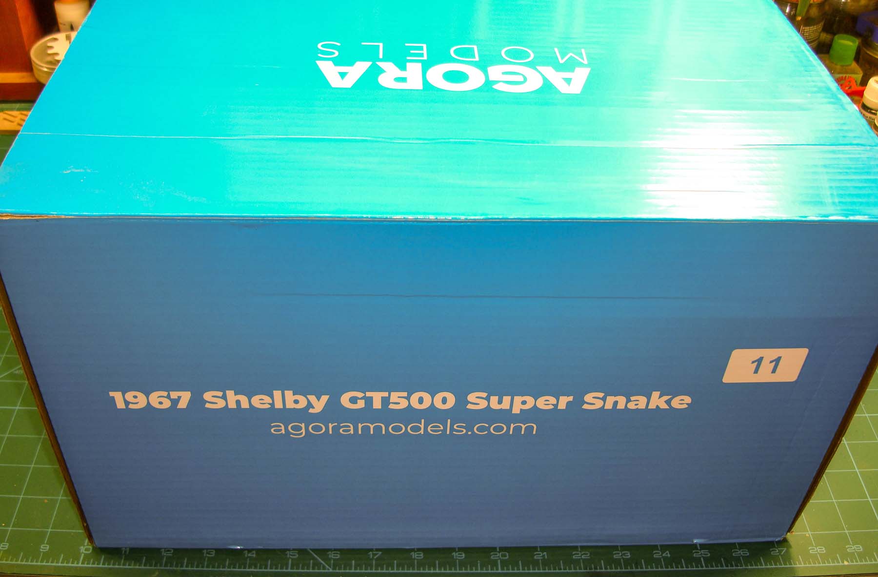 Agora Models 1/8 '67 Shelby GT500 Super Snake Build Image 117
