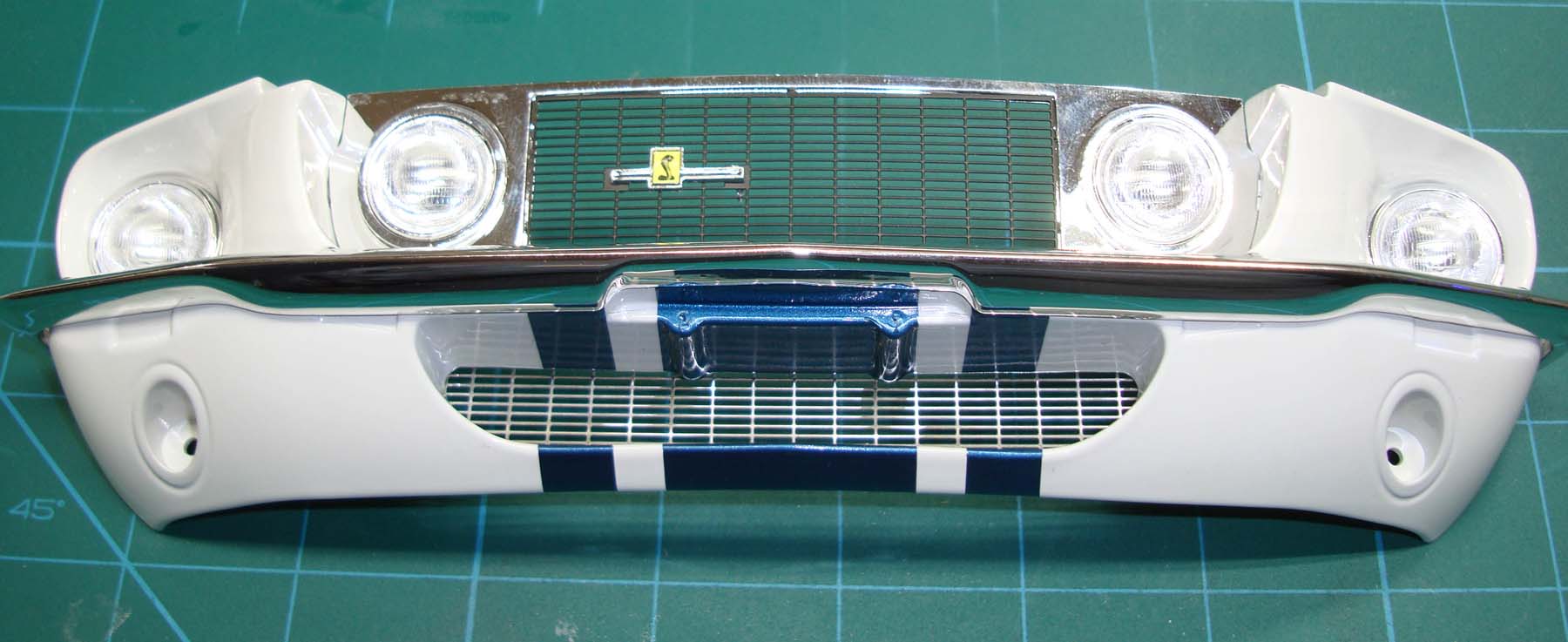 Agora Models 1/8 '67 Shelby GT500 Super Snake Build Image 122