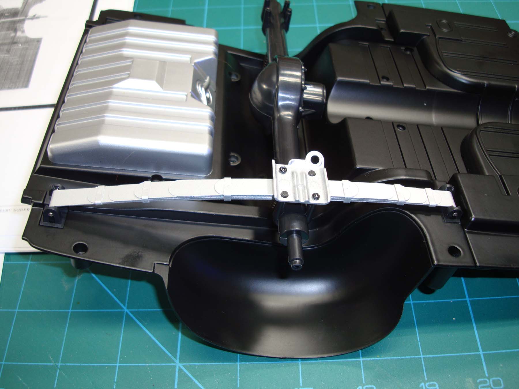 Agora Models 1/8 '67 Shelby GT500 Super Snake Build Image 37