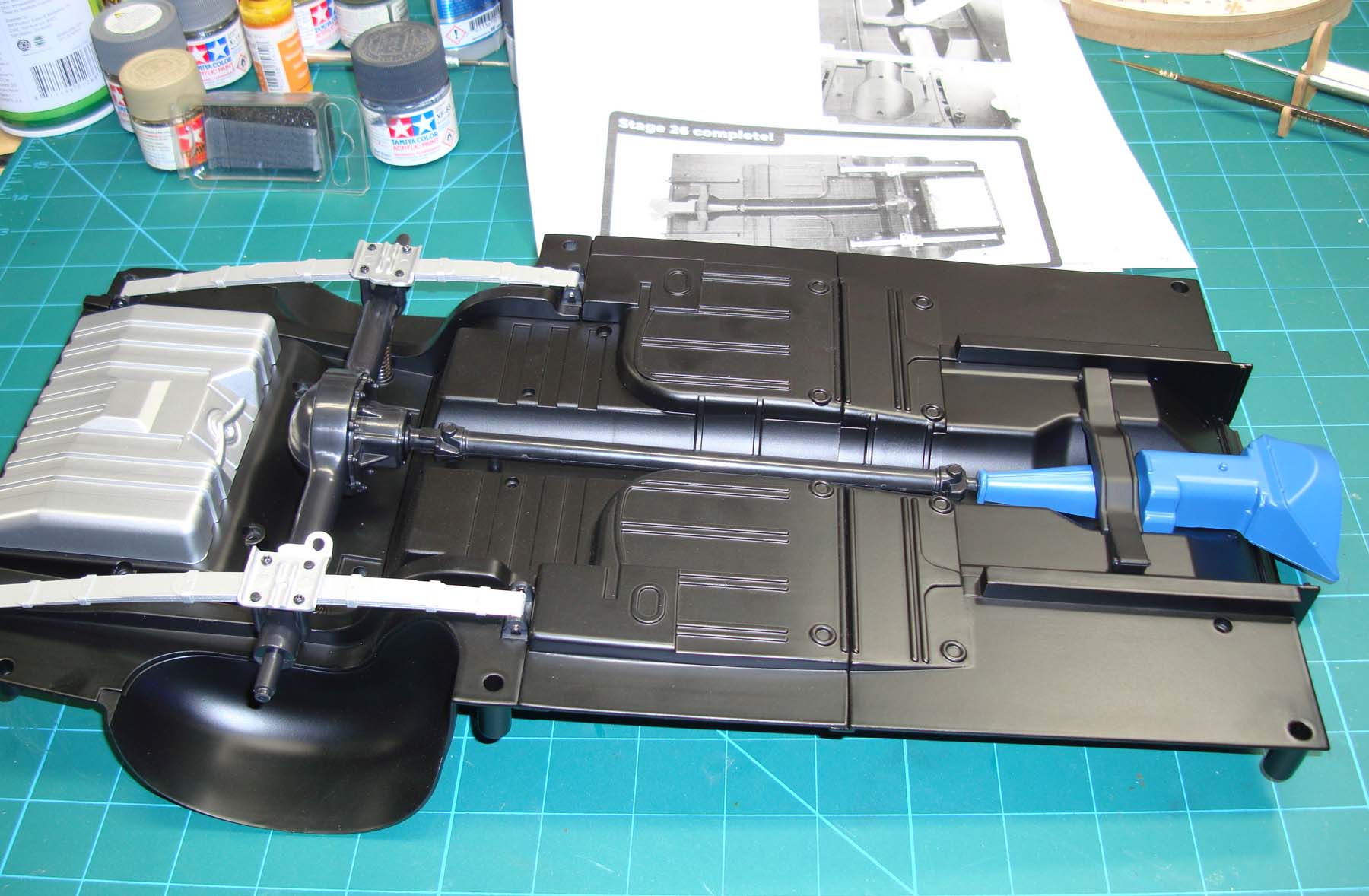Agora Models 1/8 '67 Shelby GT500 Super Snake Build Image 46