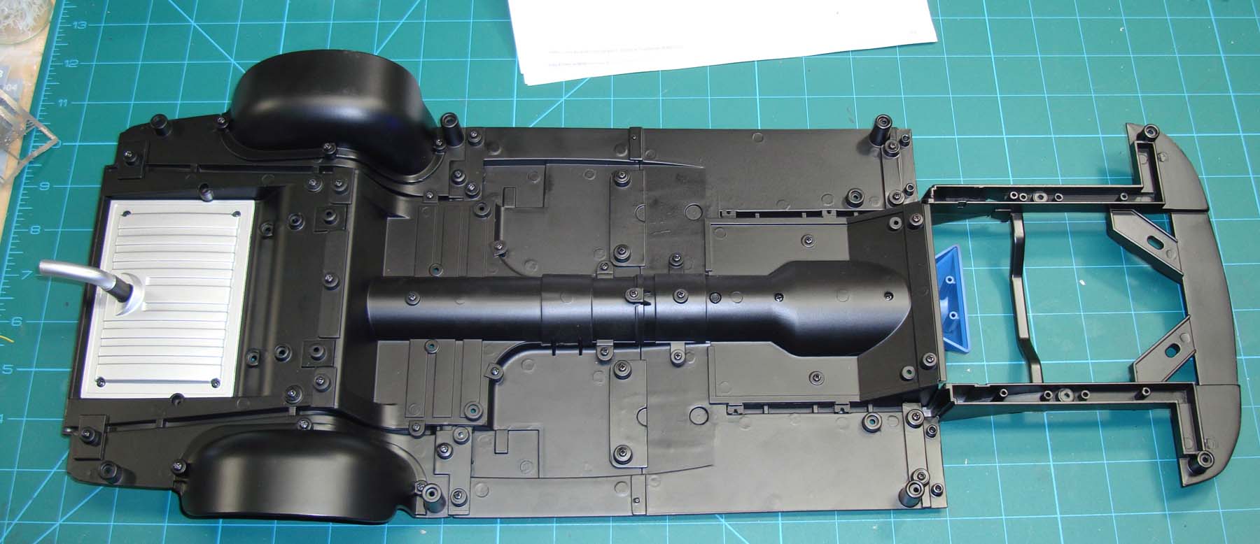 Agora Models 1/8 '67 Shelby GT500 Super Snake Build Image 47