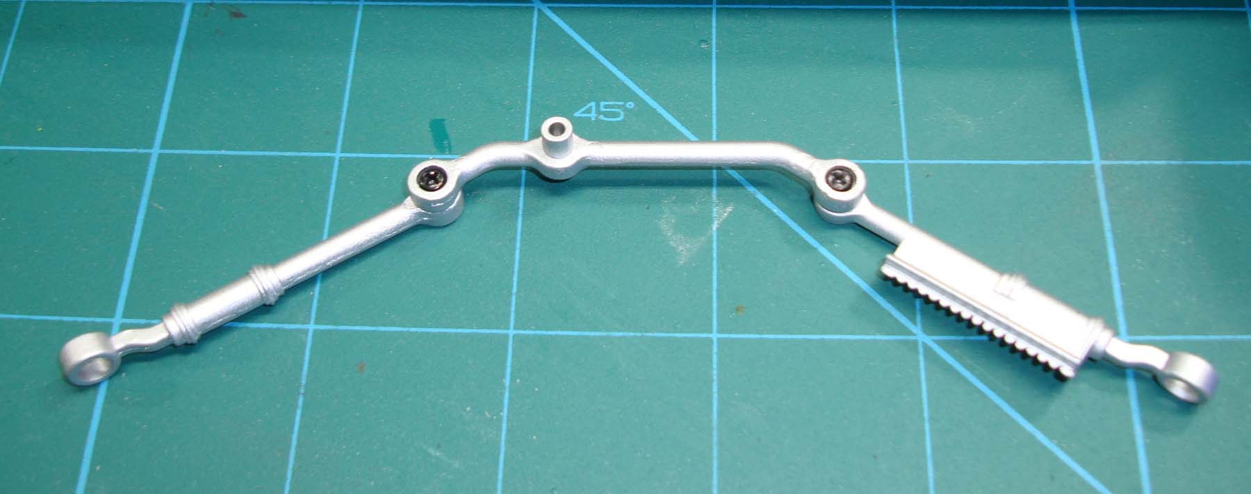 Agora Models 1/8 '67 Shelby GT500 Super Snake Build Image 49