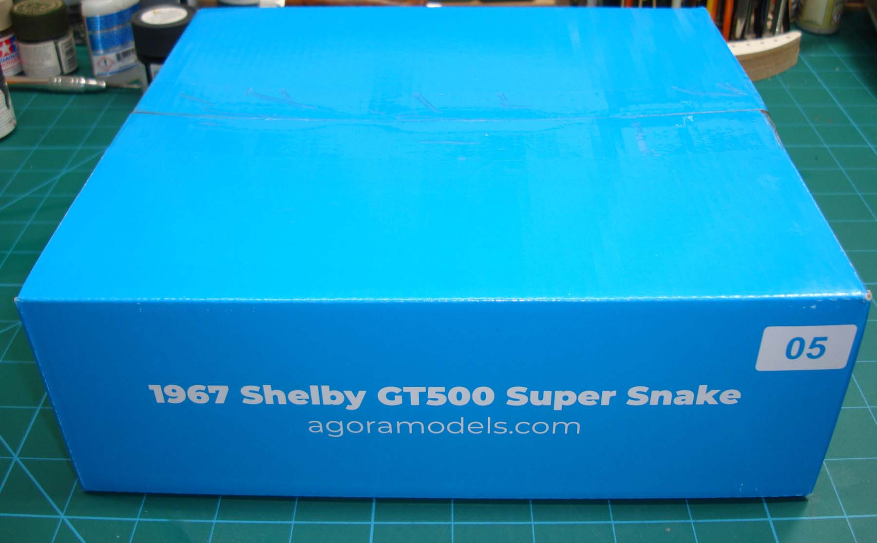 Agora Models 1/8 '67 Shelby GT500 Super Snake Build Image 51
