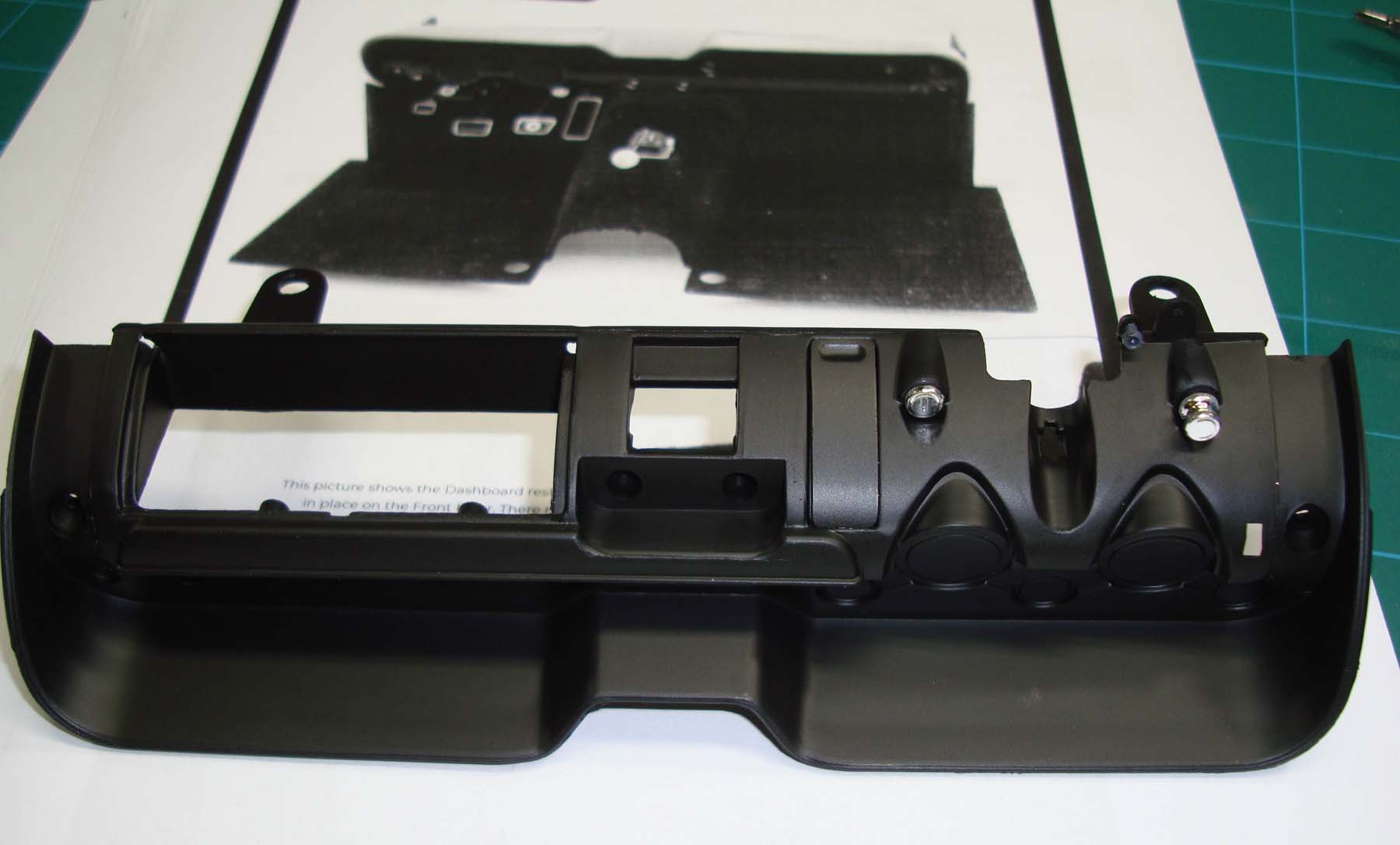 Agora Models 1/8 '67 Shelby GT500 Super Snake Build Image 59
