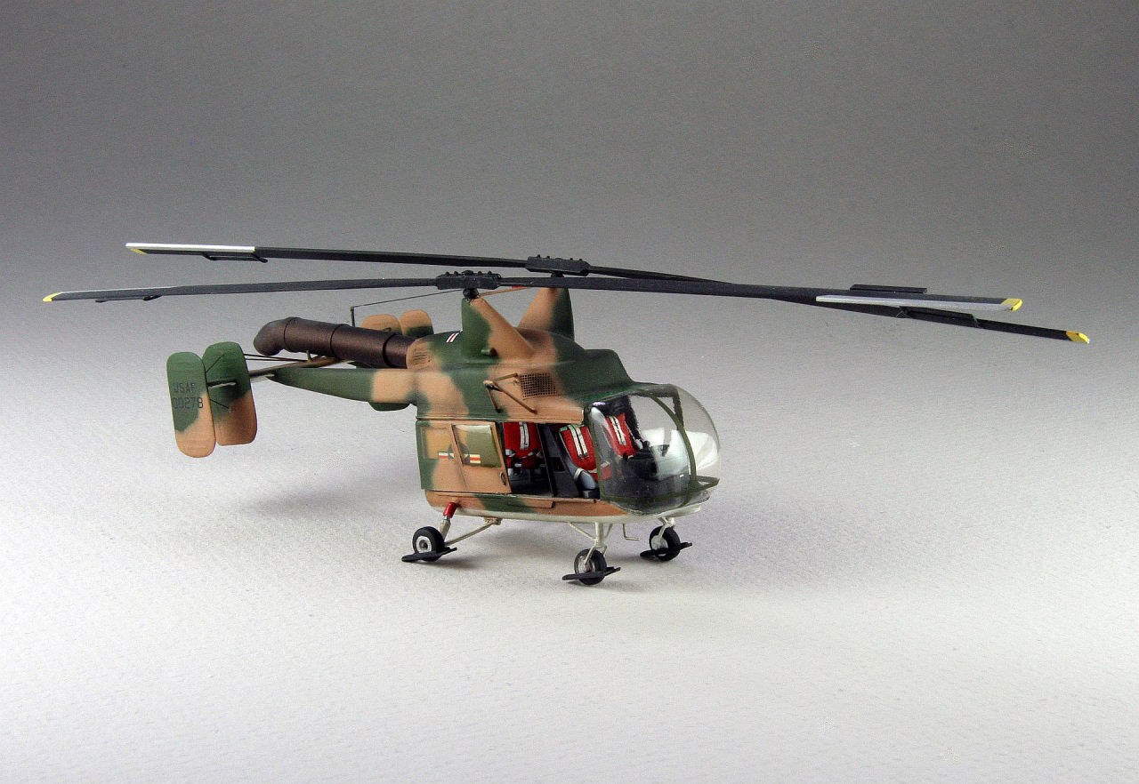 Airmodel 0215 1/72 Kaman HH-43B Huskie Build Image 03