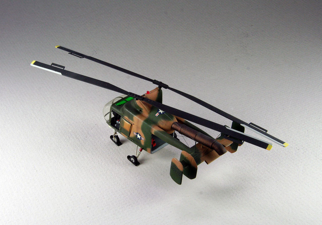 Airmodel 0215 1/72 Kaman HH-43B Huskie Build Image 05