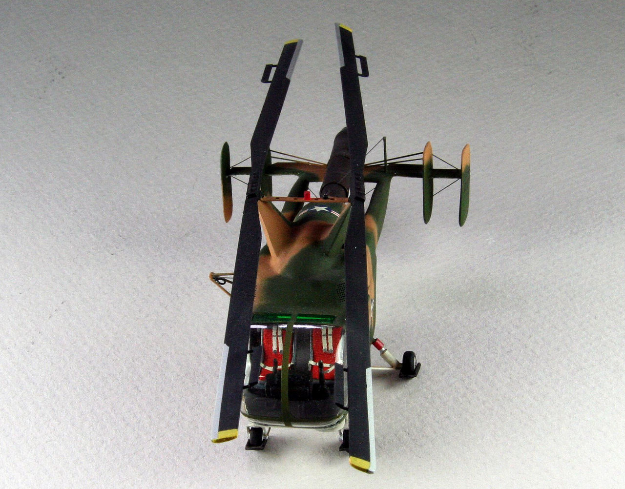 Airmodel 0215 1/72 Kaman HH-43B Huskie Build Image 06