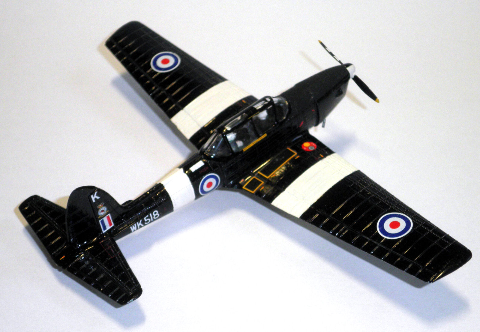 Airfix 1054 1/72 Chipmunk T10 Build Image 07
